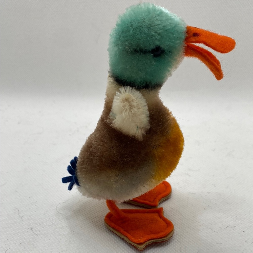 Vintage Steiff Mallard Duck - Picture 3 of 4